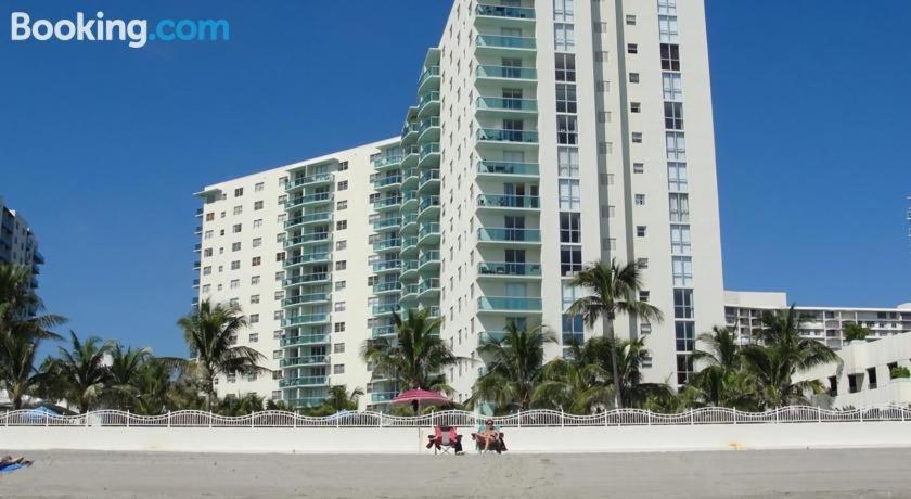 Tides Apt On Hollywood Beach Aparthotel Exterior photo